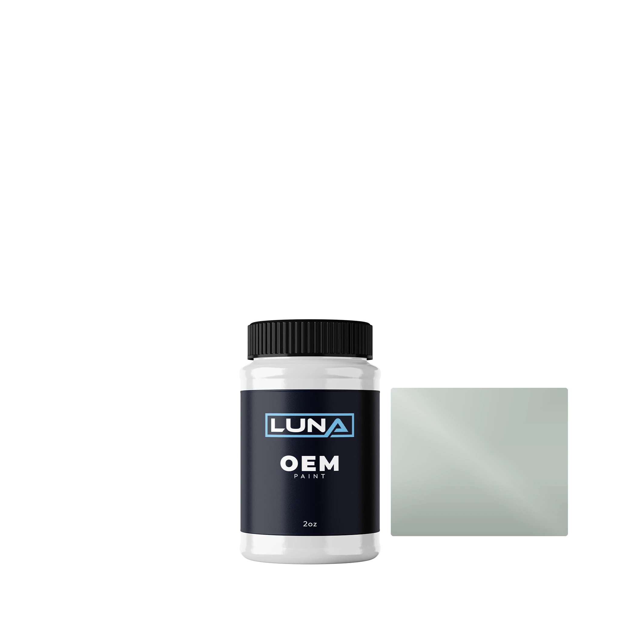 Honda Motorcycle Light Green M.-2c HON225 | Luna OEM Basecoat - 2oz Touch Up Bottle w/ Brush