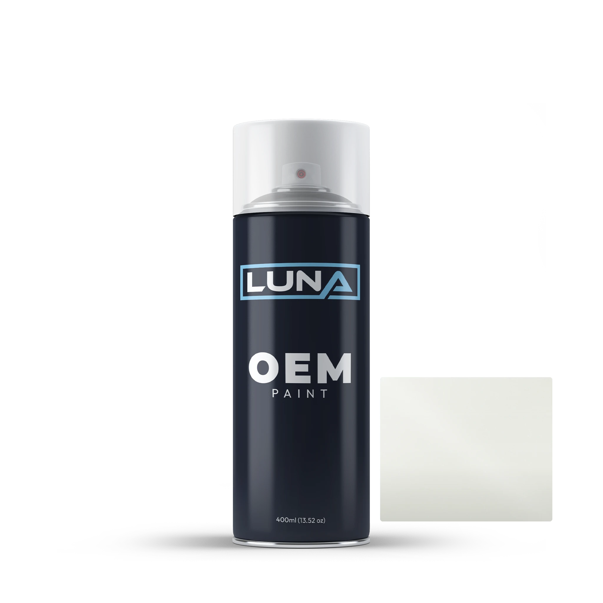 Gen. Motors Holden (aus) Galaxy White 11U | Luna OEM Basecoat - Aerosol