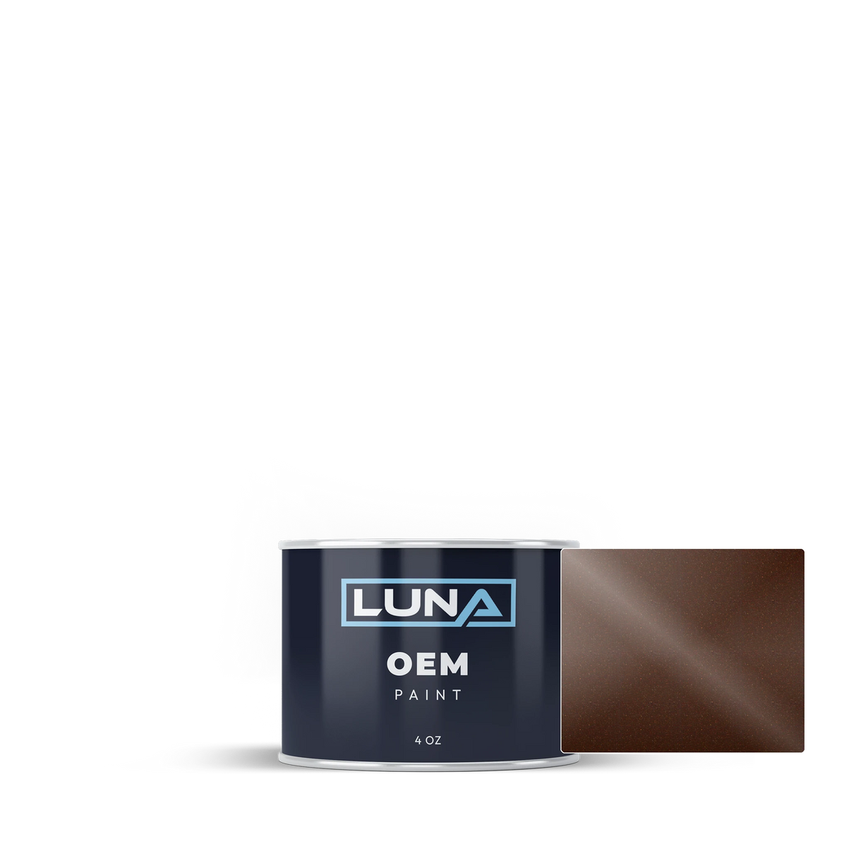 General Motors Dark Brown M. WA8031 | Luna OEM Basecoat - 4oz