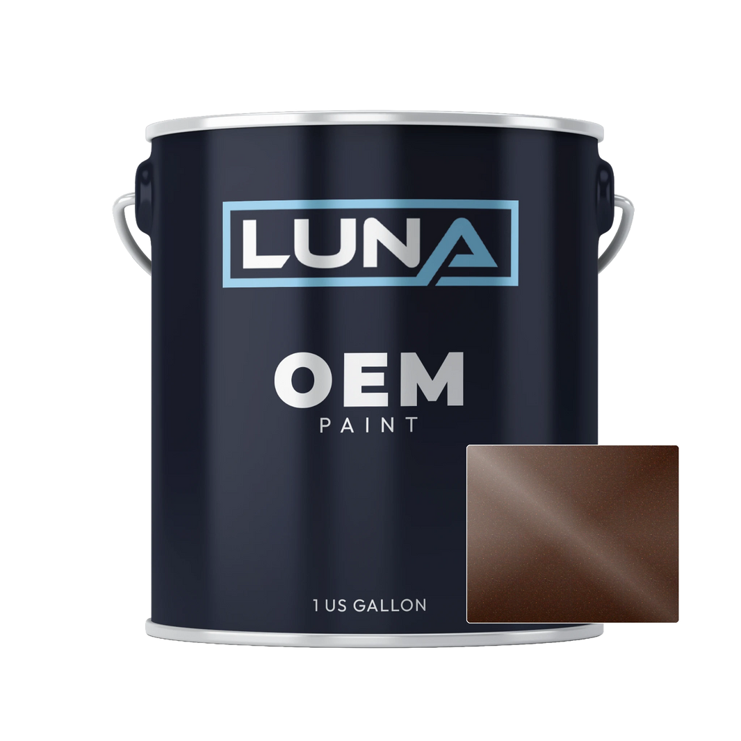 General Motors Dark Brown M. WA8031 | Luna OEM Basecoat - Gallon