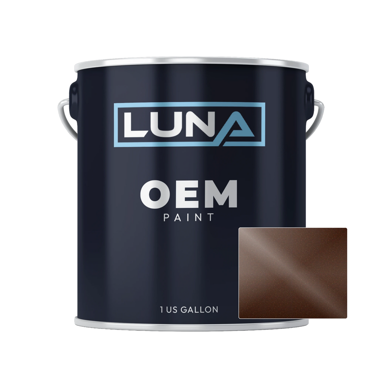 General Motors Dark Brown M. WA8031 | Luna OEM Basecoat - Gallon