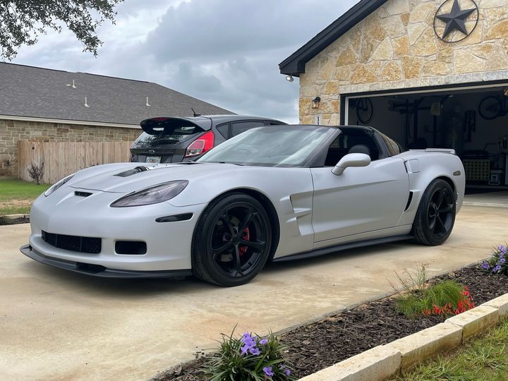 Aluminum Peelable Car Kit on a customer car