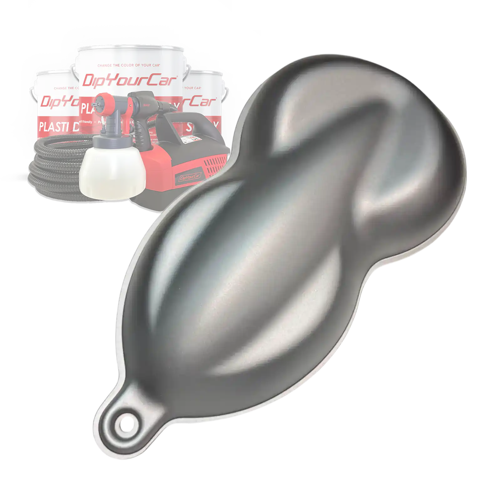 Aluminum Peelable Car Kit