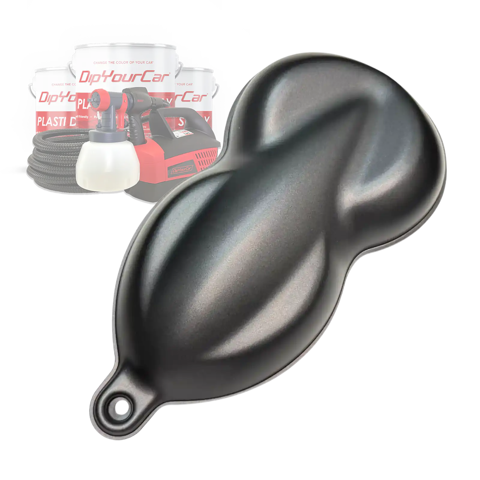 2K Car Paint Set – Anthracite Grey RAL 7016 – Scratch & Impact Resistant – Hamburger Lack-Profi