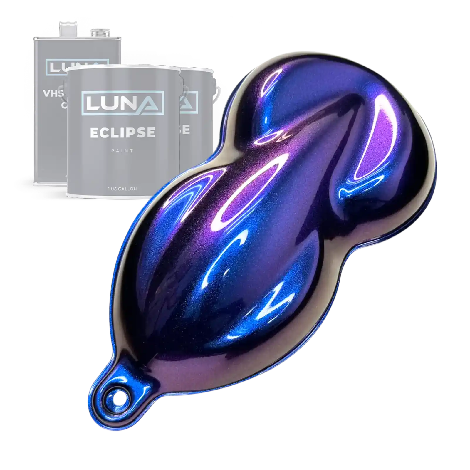 Aqua Violet Colorshift Permanent Car Kit