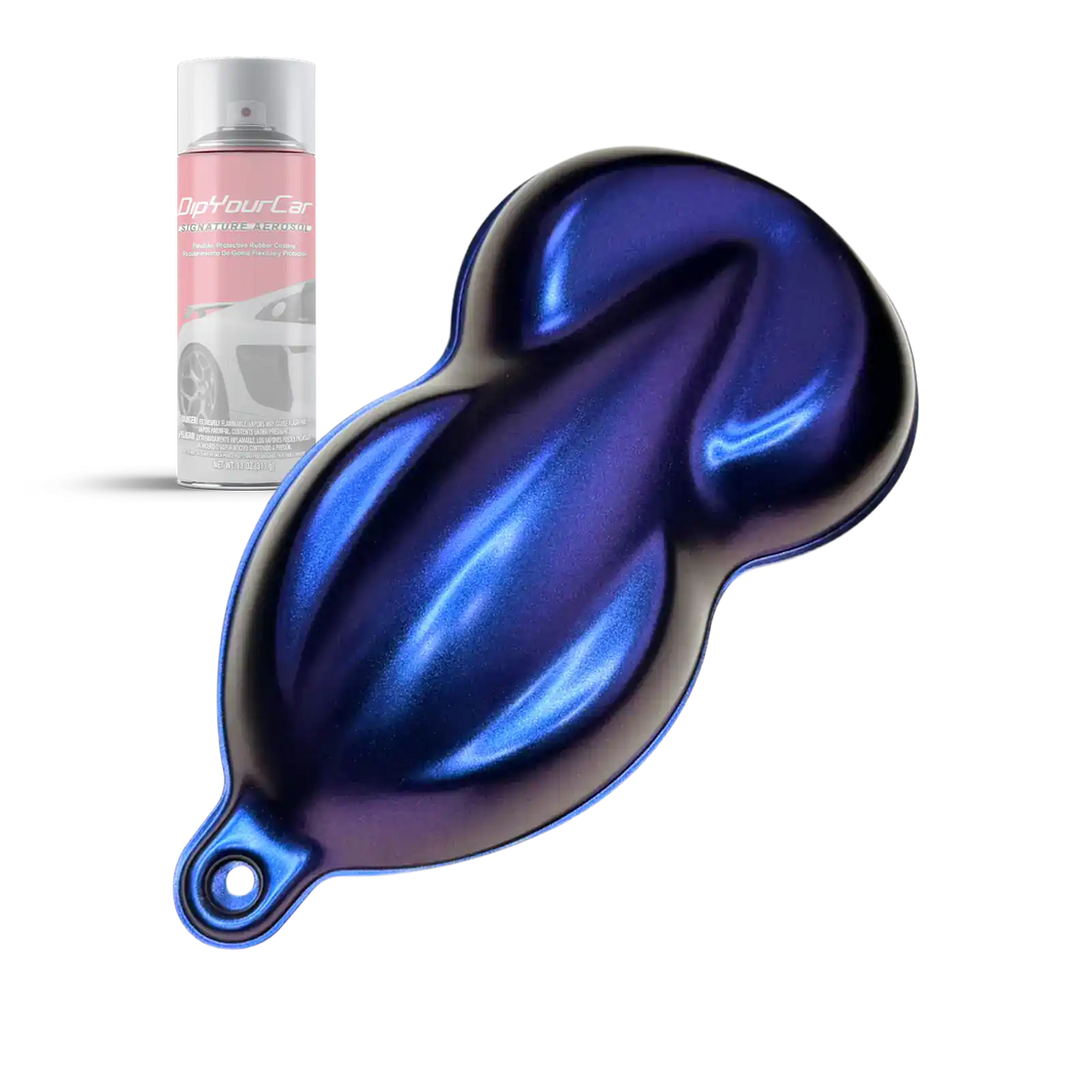 Aqua Violet Flip TopCoat Aerosol