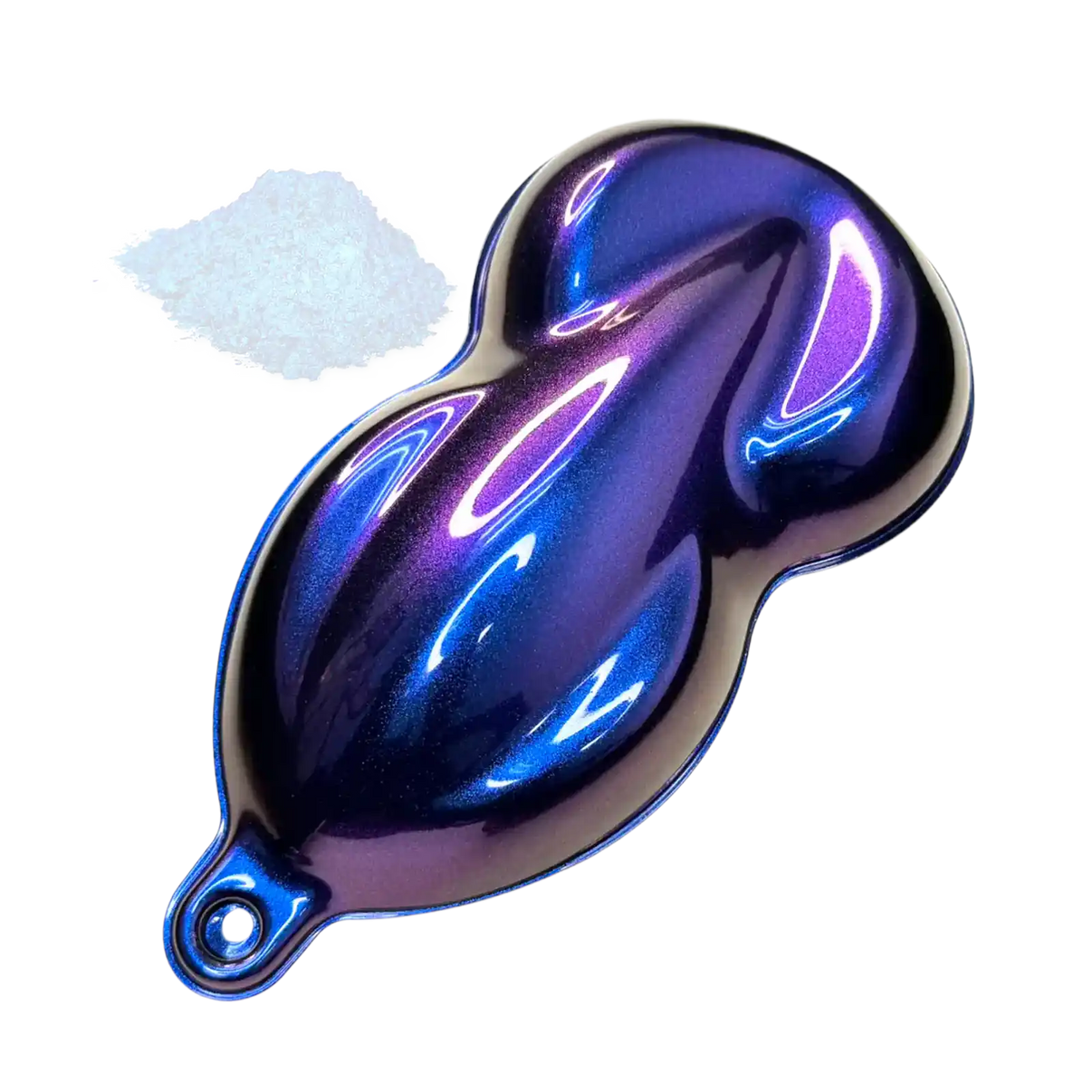 Aqua Violet Flip Pearls