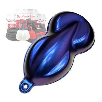 Aqua Violet Flip Peelable Car Kit