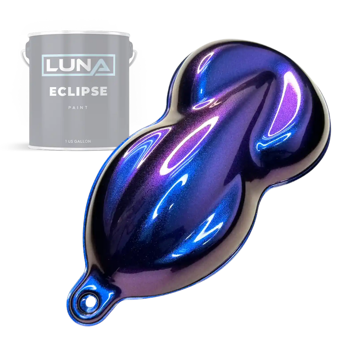 Aqua Violet Flip Midcoat