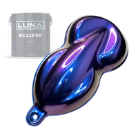 Aqua Violet Flip Midcoat