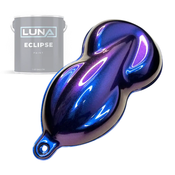 Aqua Violet Flip Midcoat