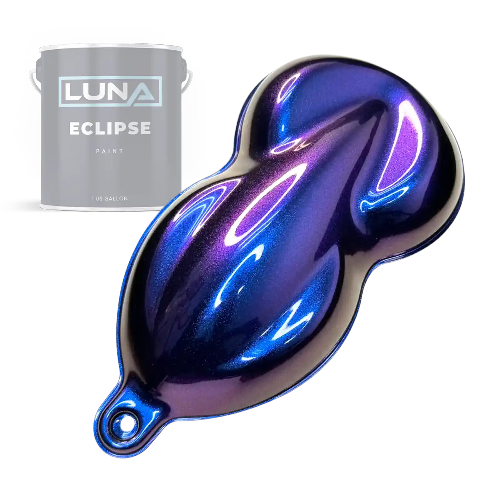 Aqua Violet Flip Midcoat