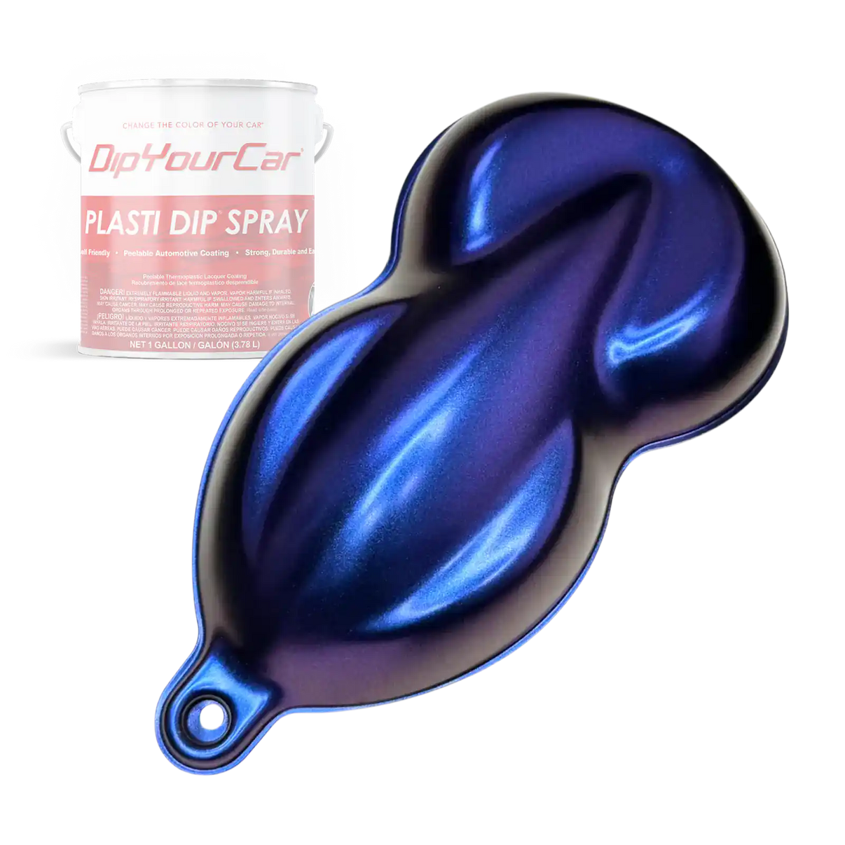 Aqua Violet Flip TopCoat