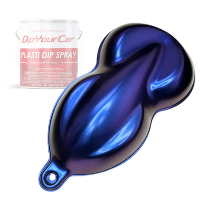 Aqua Violet Flip TopCoat