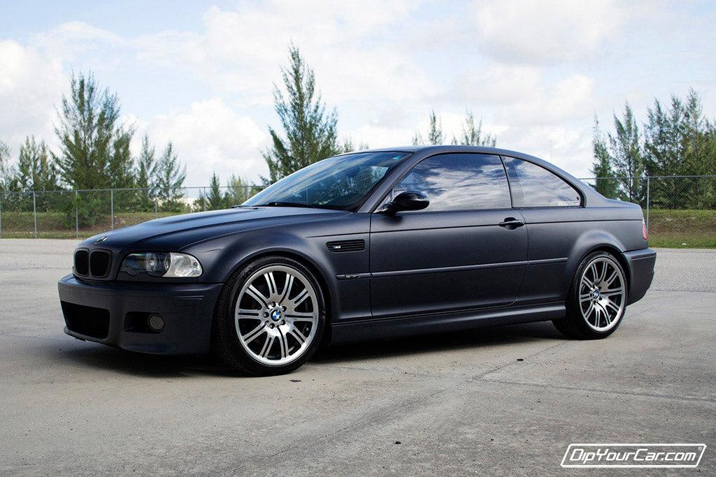 Arctic Plasti Dip on a customer car