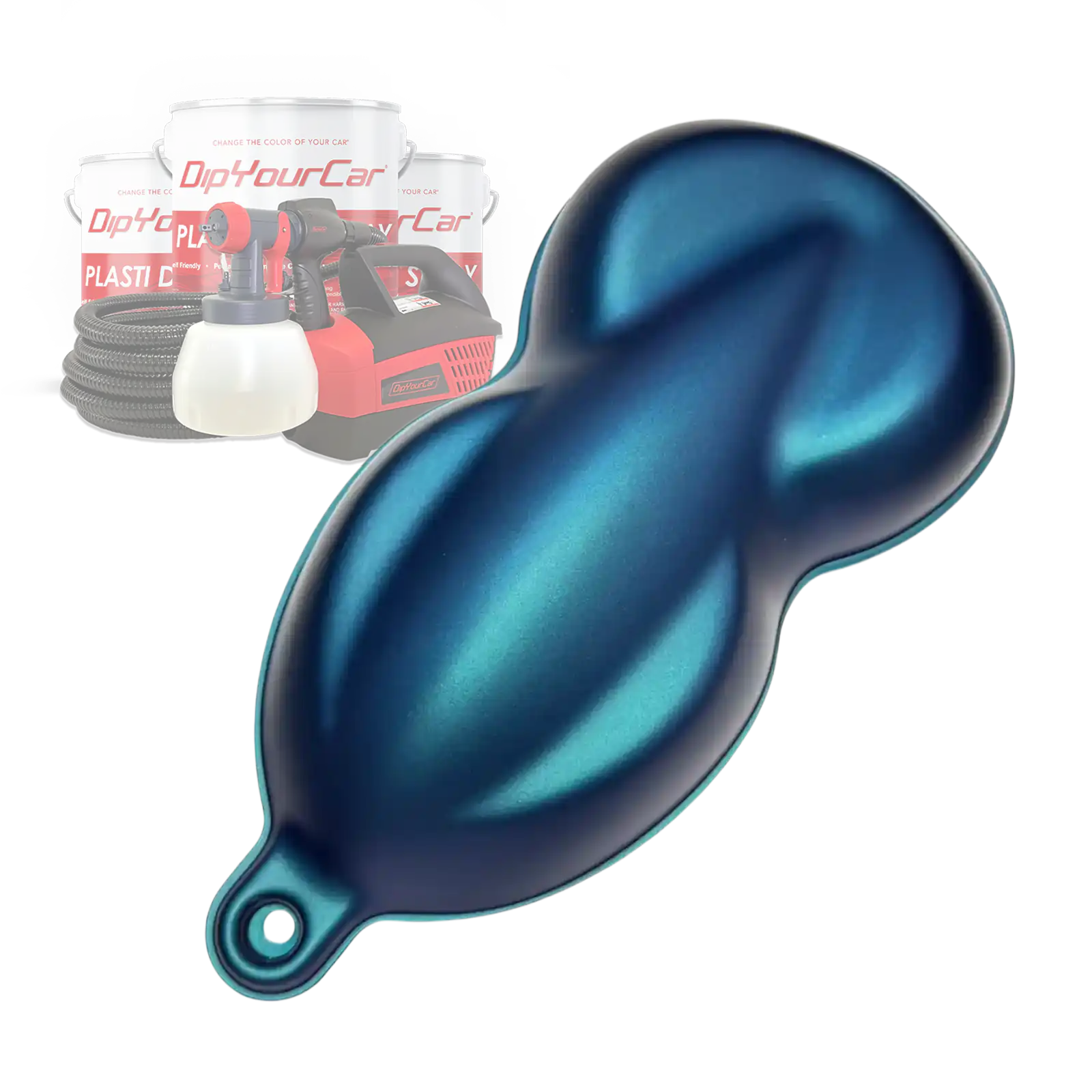 Atomic Berry Peelable Car Kit