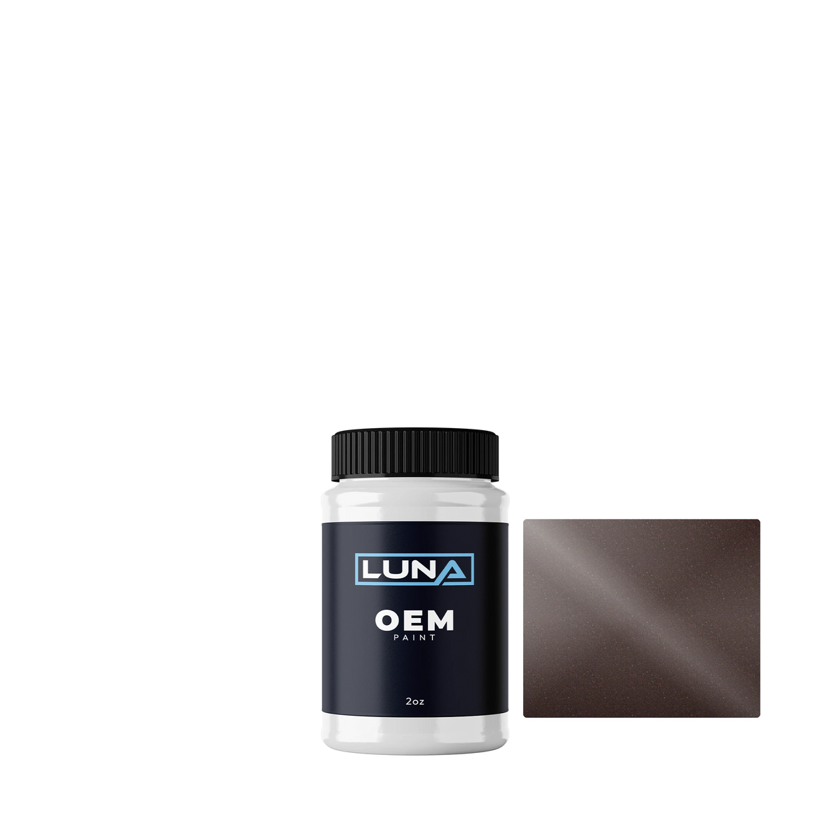 Kia Matrix Brown M. S1 J5N | Luna OEM Basecoat - 2oz Touch Up Bottle w/ Brush