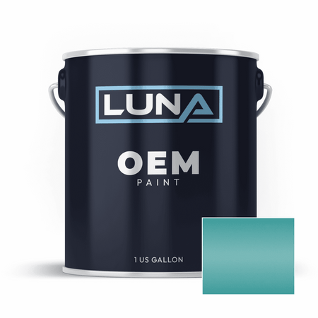 General Motors Cape Blue 2 | Luna OEM Basecoat