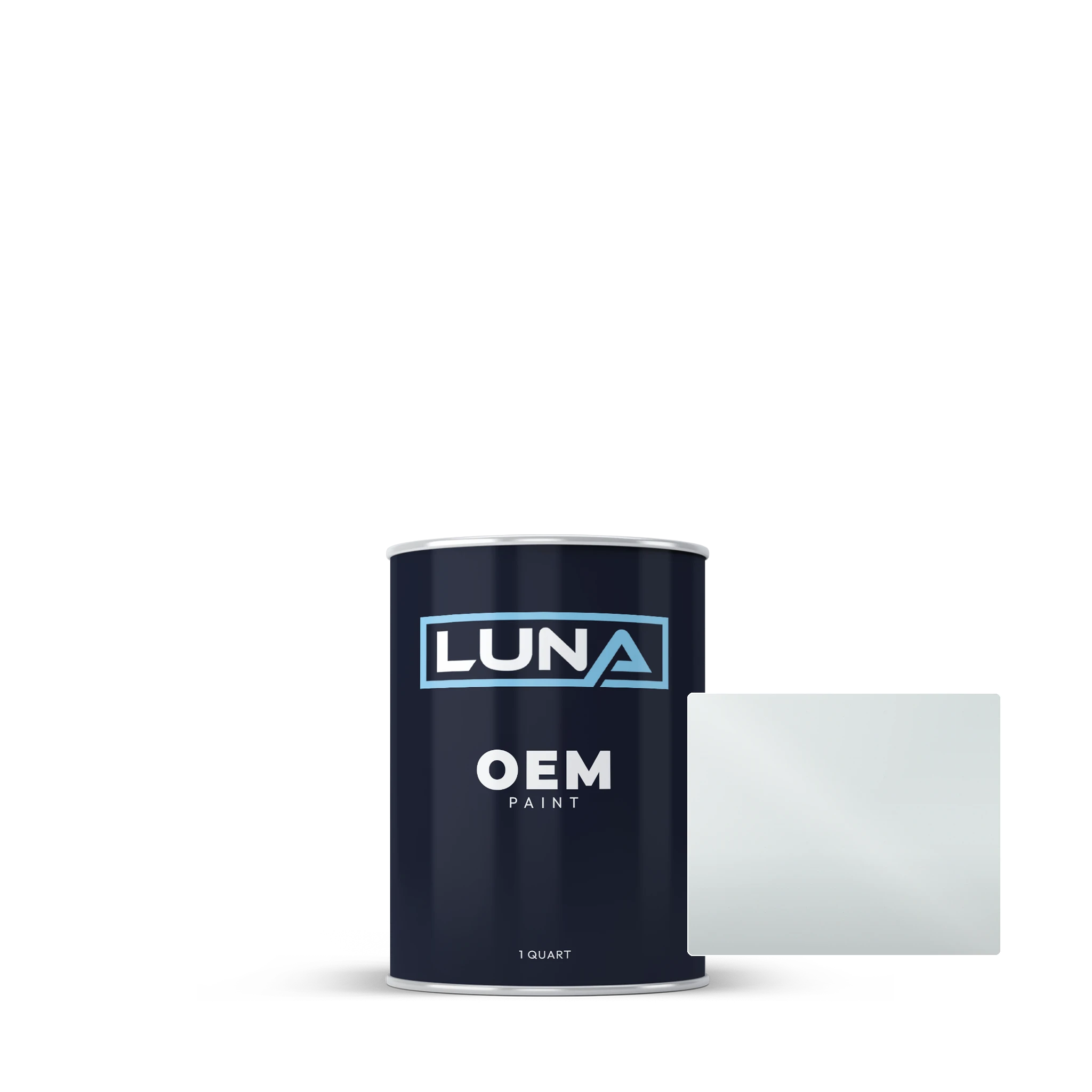 Volvo Mercedes-benz Artic White 98717 | Luna OEM Basecoat - Quart