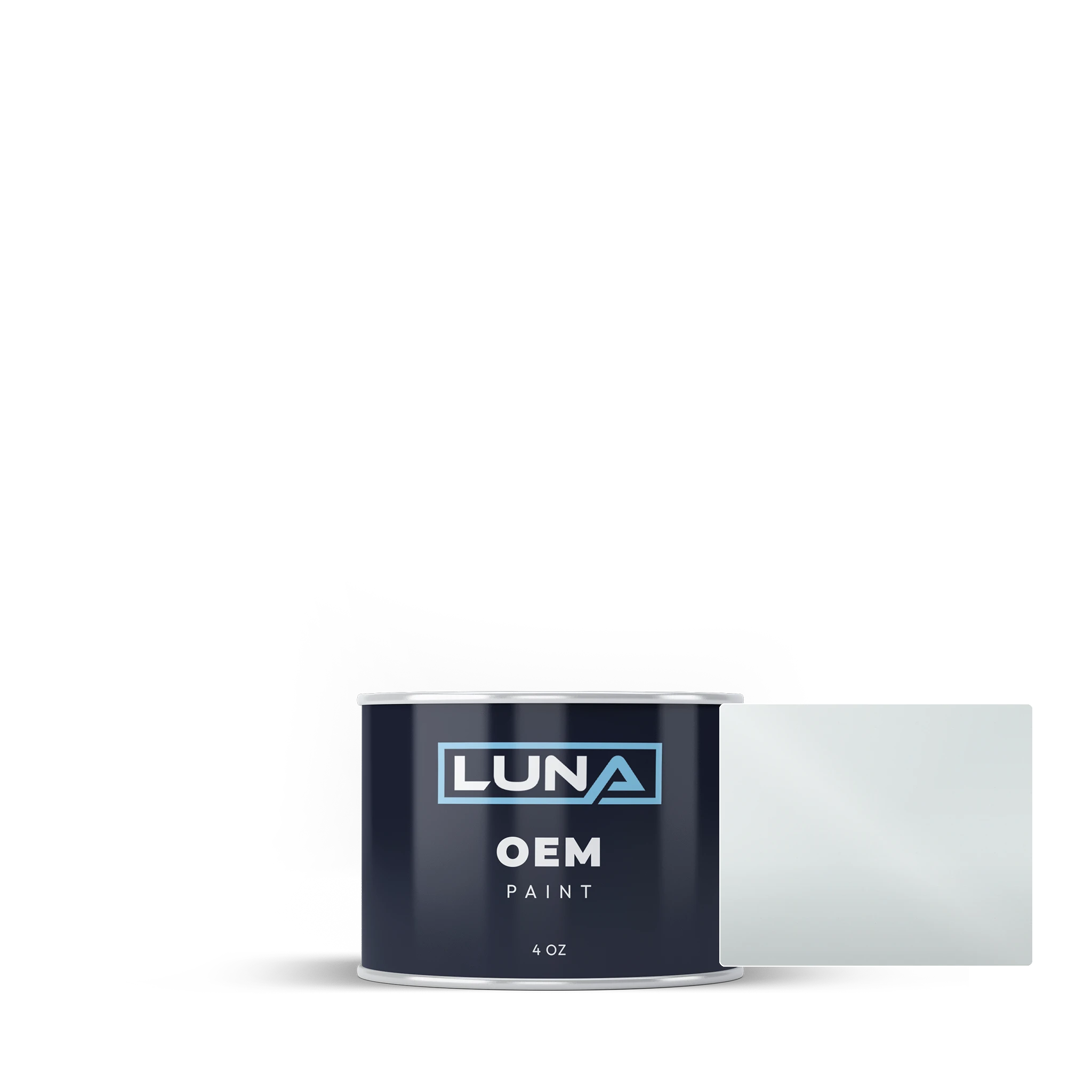 Chrysler USA Arctic White P01 | Luna OEM Basecoat - 4oz