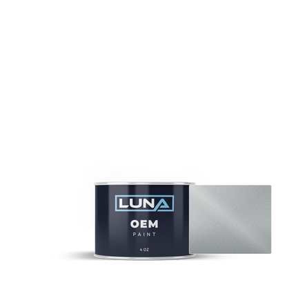 Ford Satin Silver M. YTKC | Luna OEM Basecoat - 4oz