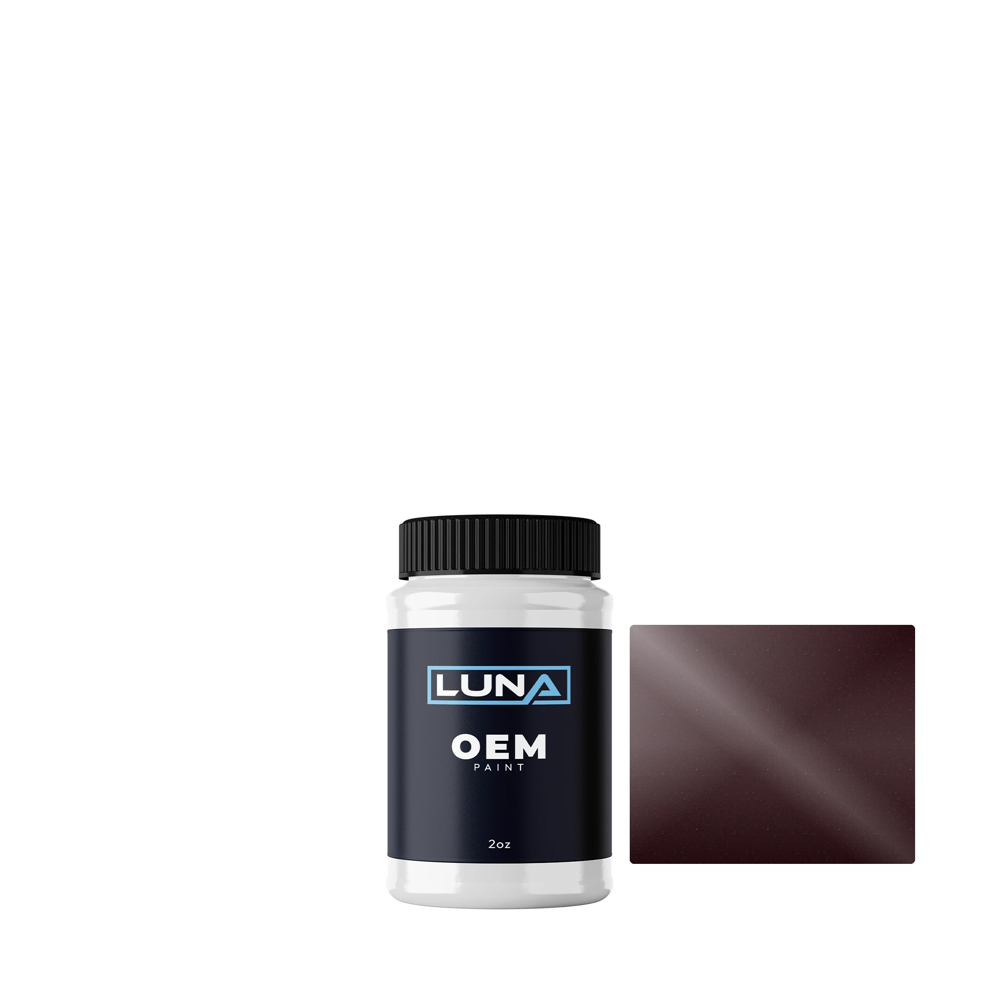 Kia Gamet Red P. M. 1 B4N | Luna OEM Basecoat - 2oz Touch Up Bottle w/ Brush