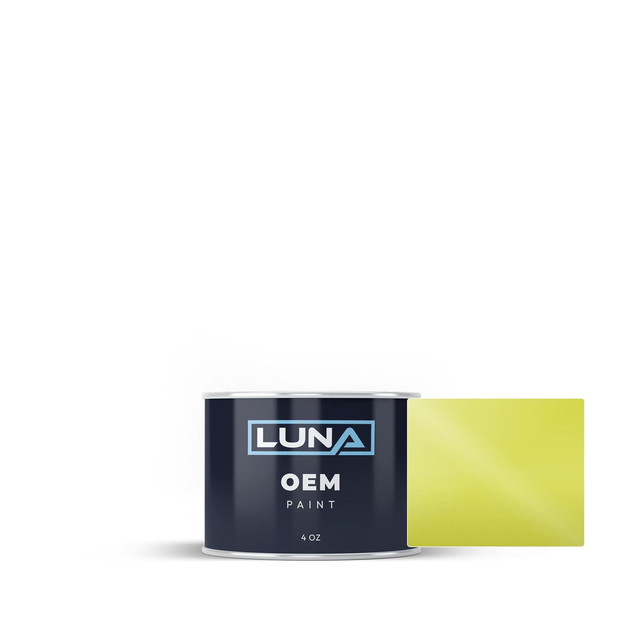 Fiat Jaune Fluo KAC | Luna OEM Basecoat - 4oz