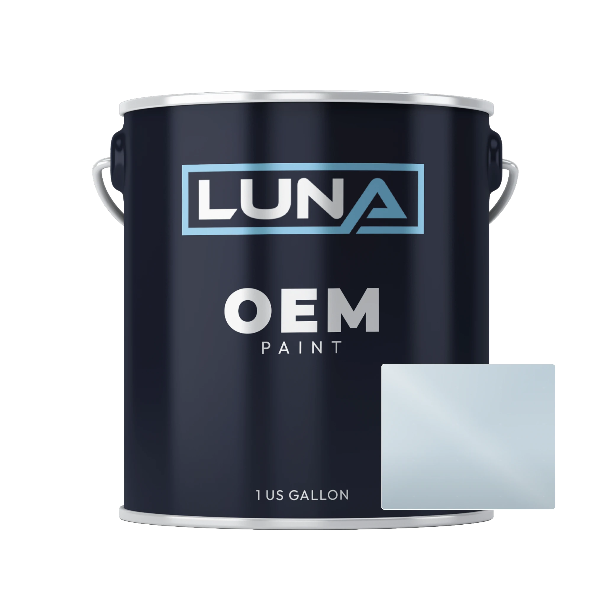 Pantone (pms) Pantone 5455c Pale Blue 005455C | Luna OEM Basecoat - Gallon