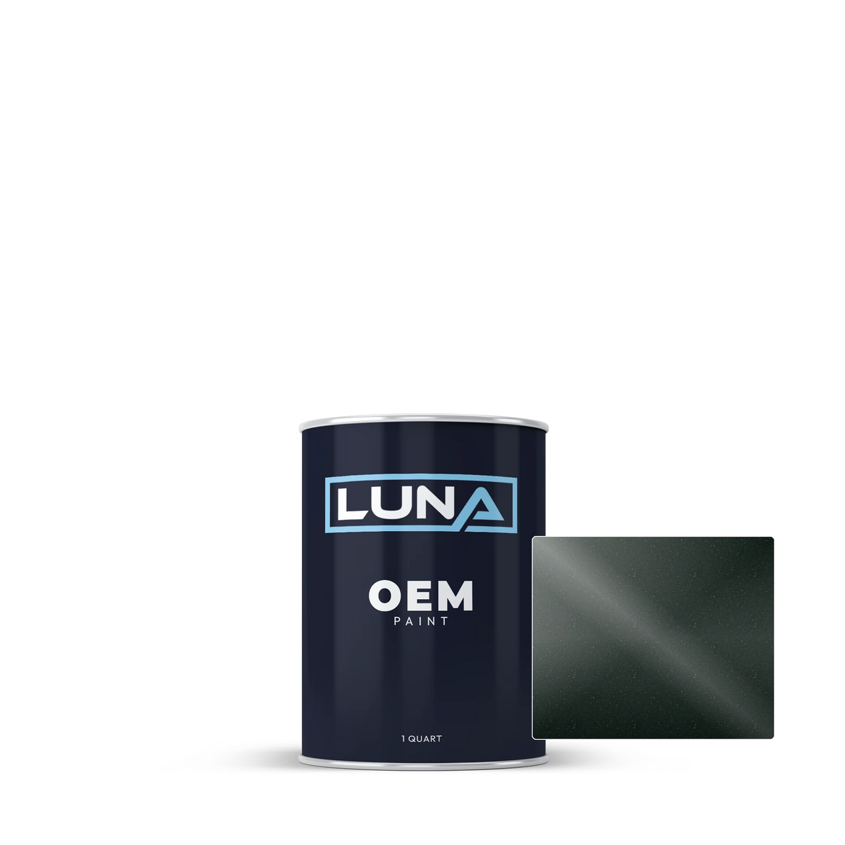 Chevrolet Europe Sherwood Green M. GE | Luna OEM Basecoat - Quart