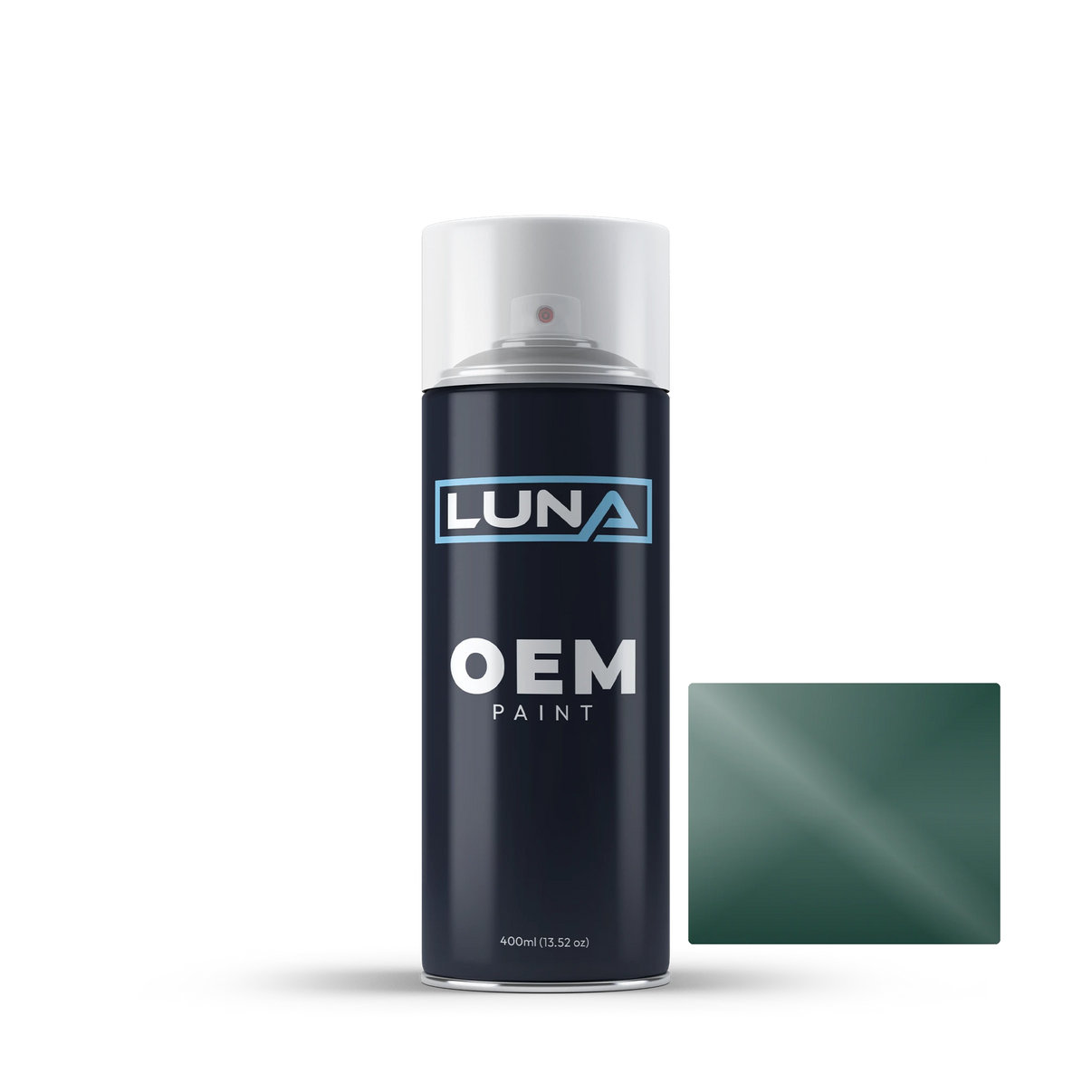 General Motors Fernmist Green 31-555F | Luna OEM Basecoat - Aerosol