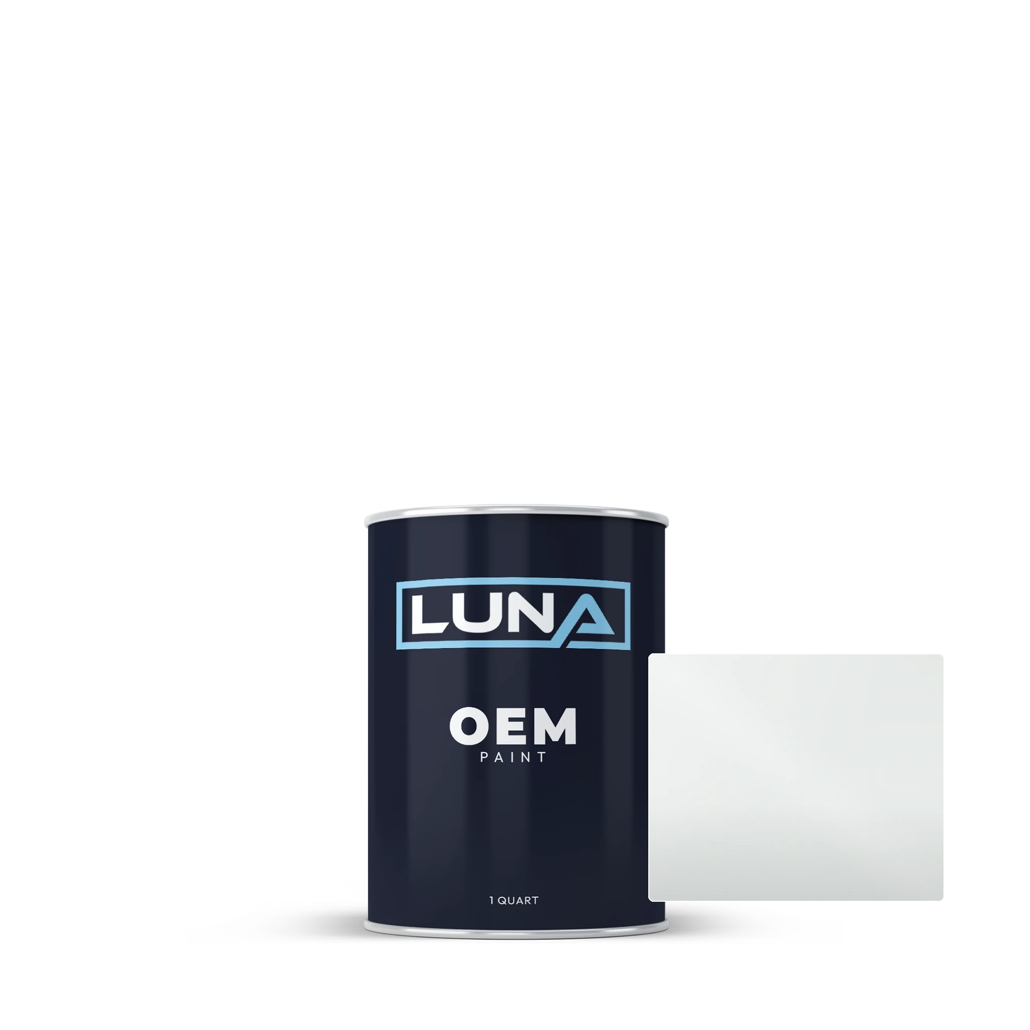 Skoda White FM9 | Luna OEM Basecoat - Quart