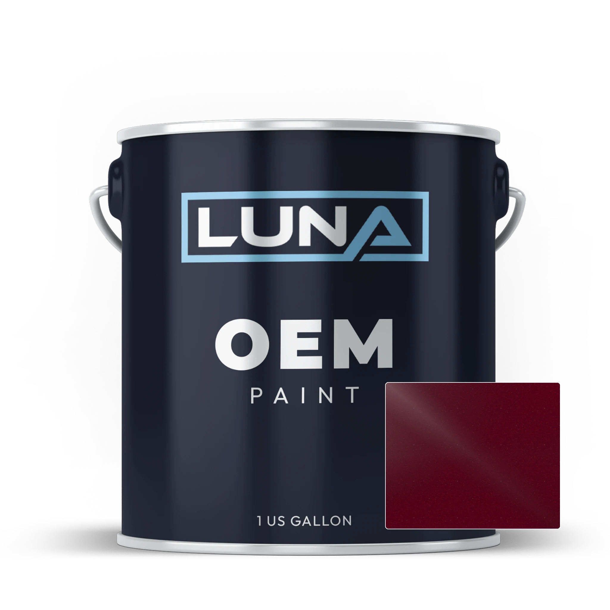 Lada Burgundia P. 117 | Luna OEM Basecoat - Gallon