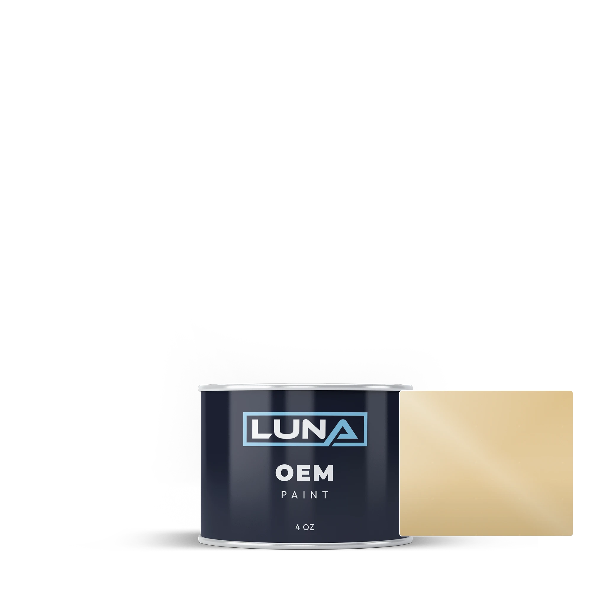 Audi | VW Hellbraun 2T1 | Luna OEM Basecoat - 4oz