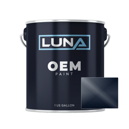 General Motors Indigo Blue P. M. 39U-856J | Luna OEM Basecoat - Gallon