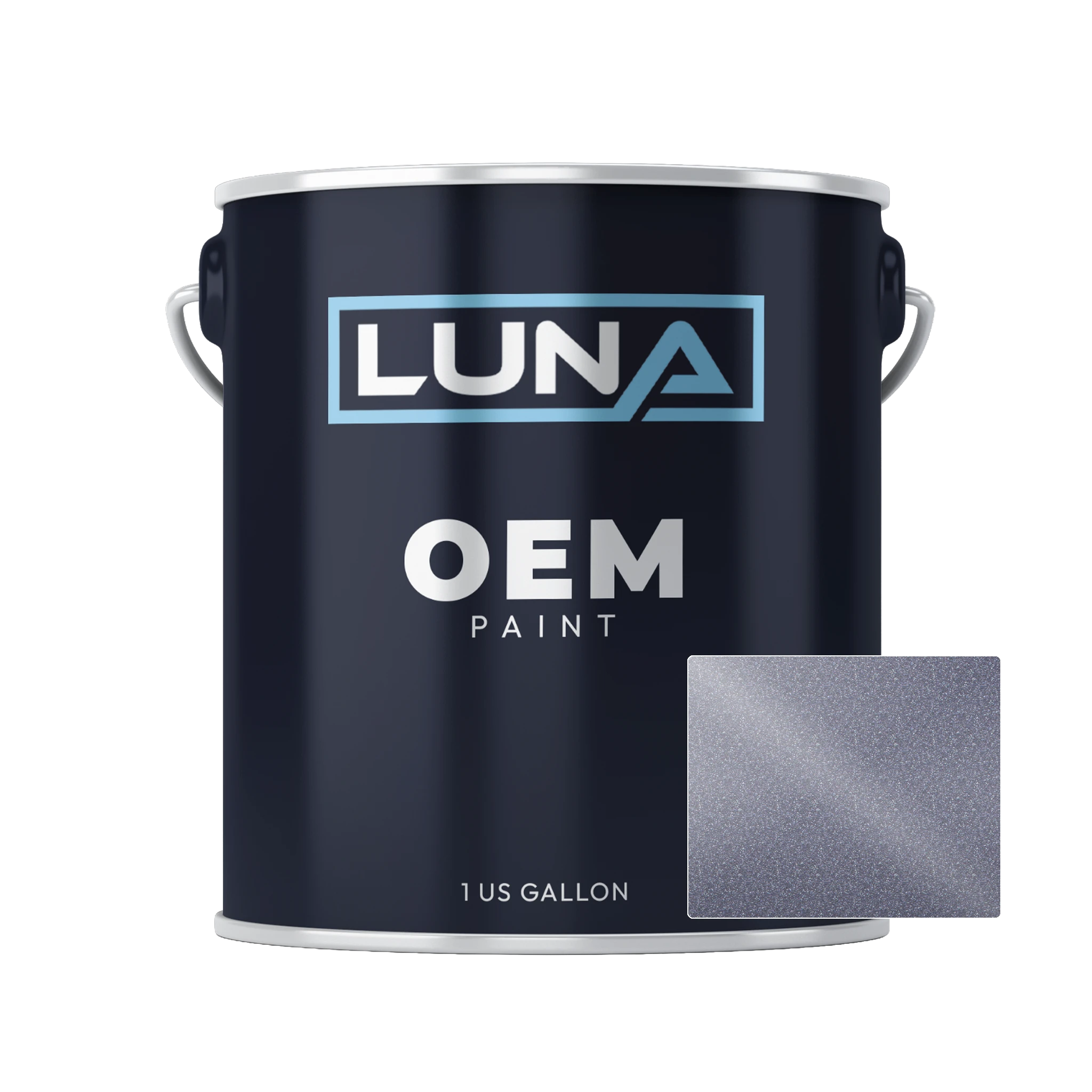 Mazda Iris Blue P. 32J | Luna OEM Basecoat - Gallon