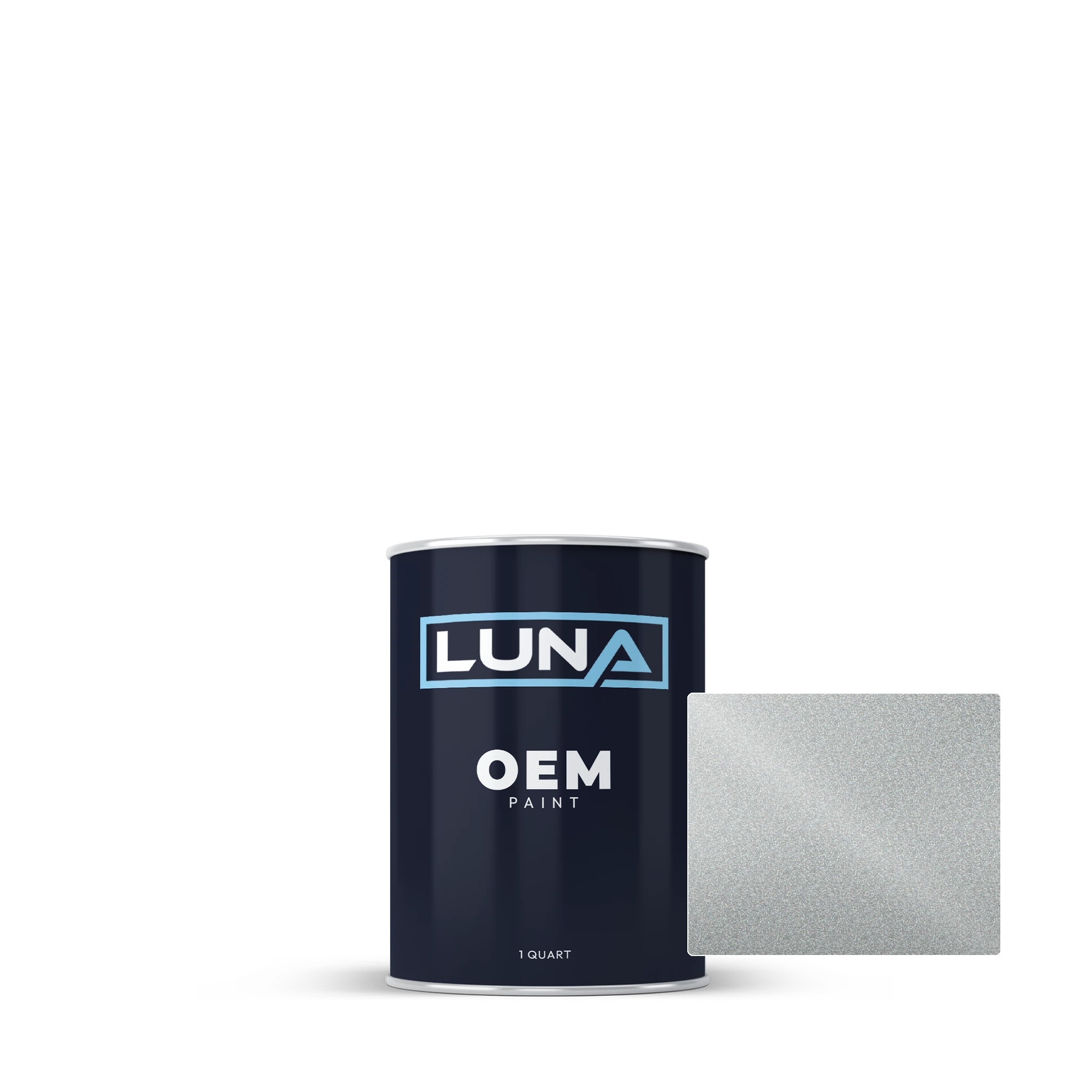 Chrysler USA Radiant Silver M. PA1 | Luna OEM Basecoat - Quart