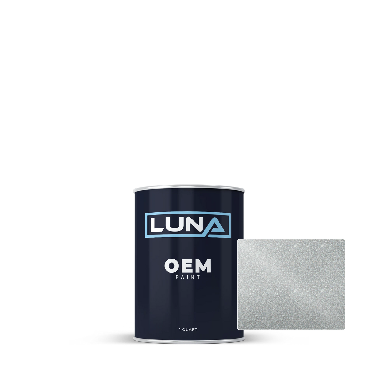 Chrysler USA Radiant Silver M. DT9049 | Luna OEM Basecoat - Quart