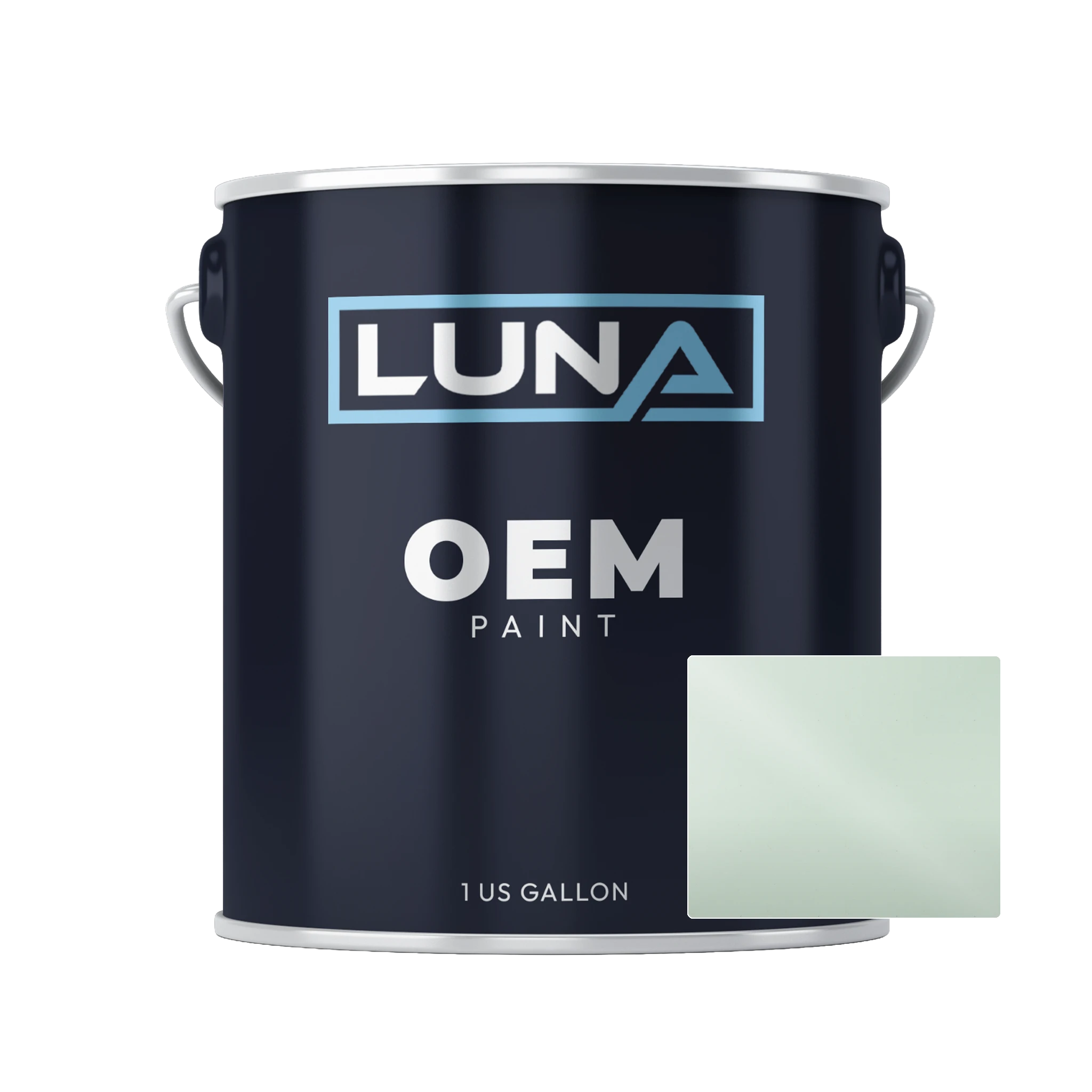 Audi | VW Seaglass Green D6F | Luna OEM Basecoat - Gallon