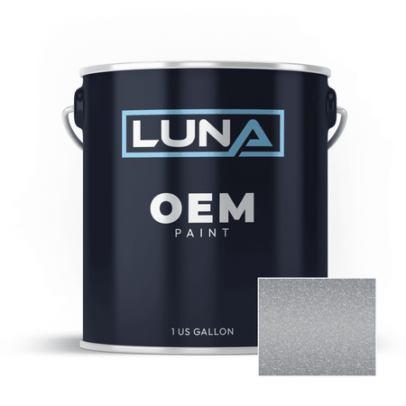 Fiat Grigio Argento Vivo M. 589A | Luna OEM Basecoat