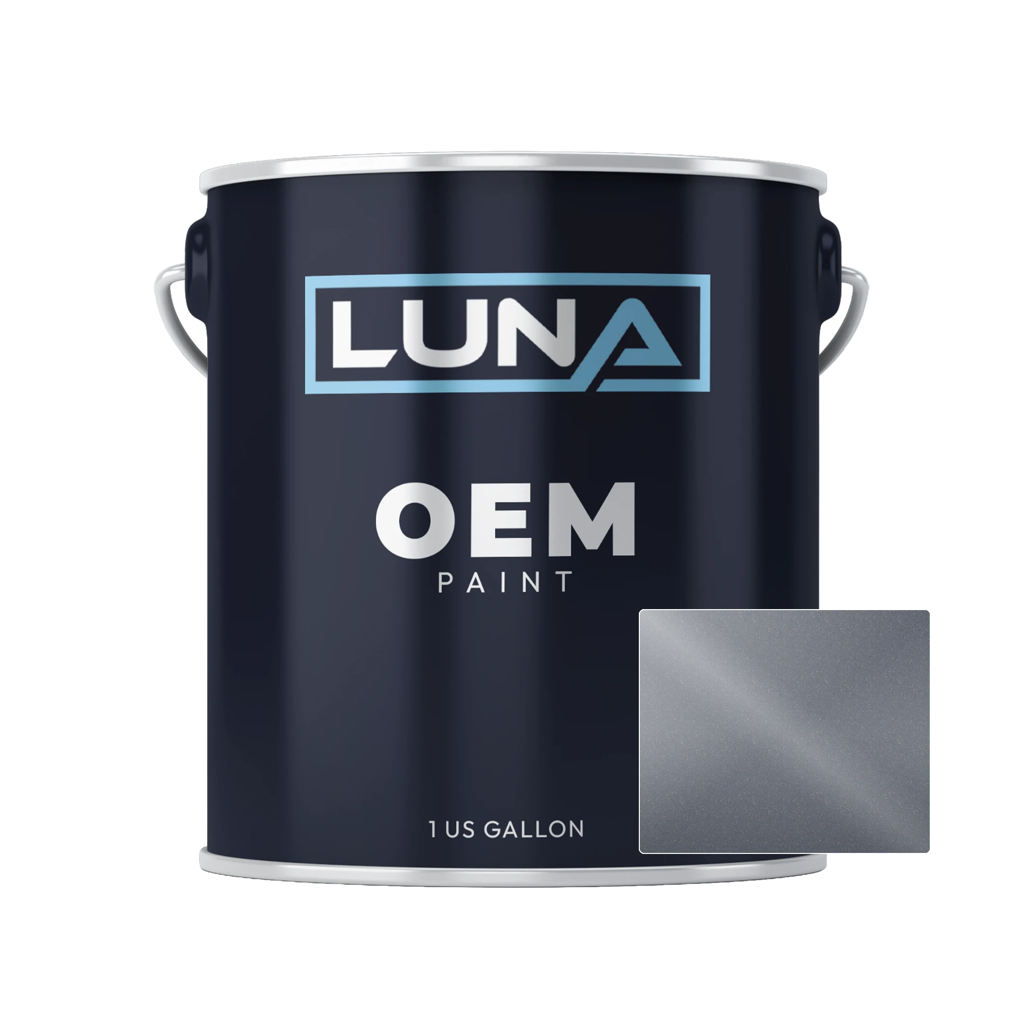 Suzuki Foggy Blue P. M. WBT | Luna OEM Basecoat - Gallon
