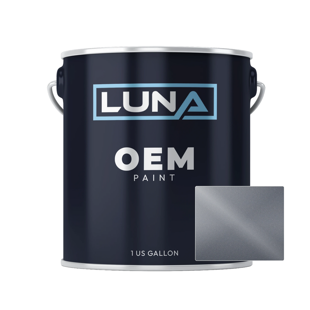 Mazda Foggy Blue P. M. 50V | Luna OEM Basecoat - Gallon