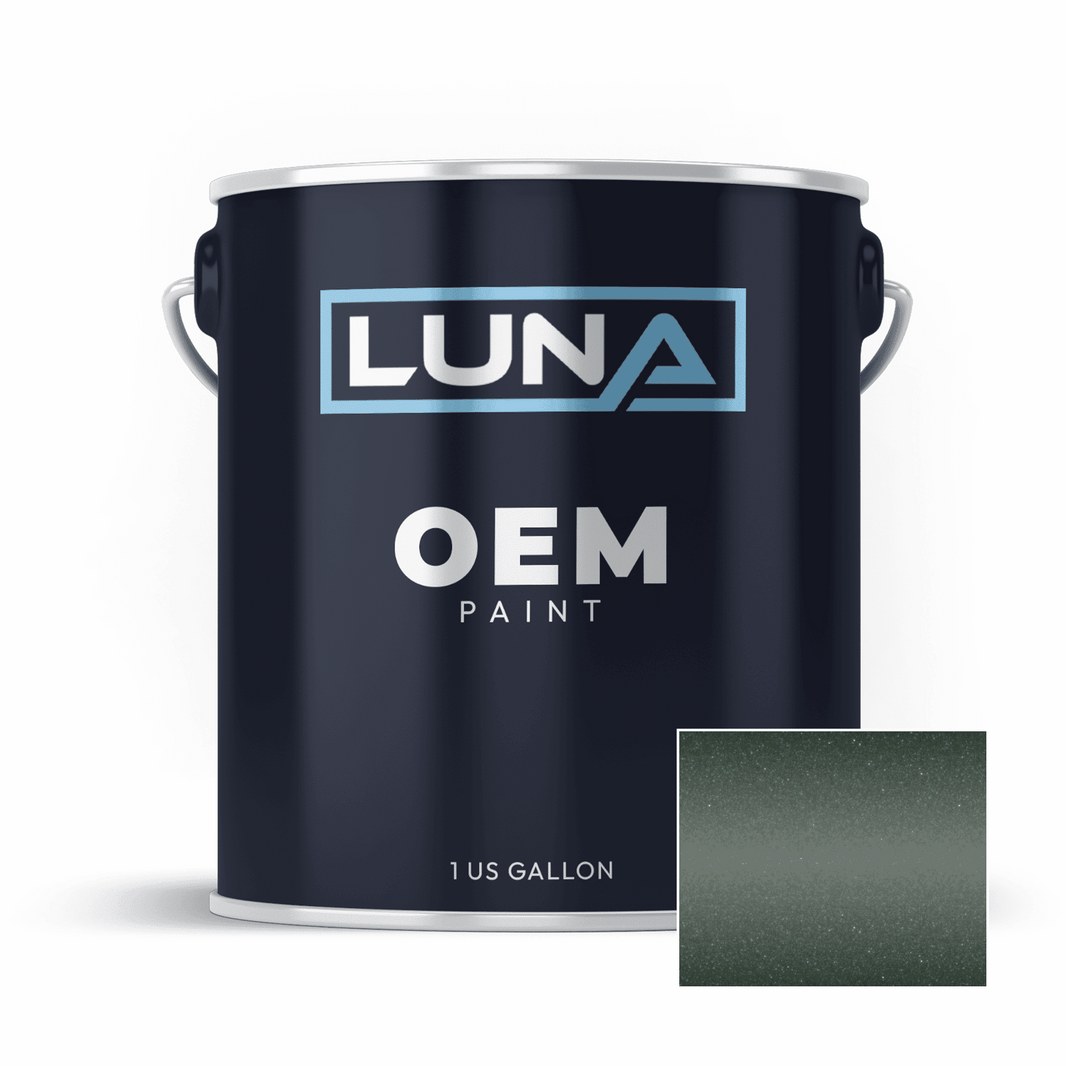 General Motors Dark Green M. WA4634 | Luna OEM Basecoat