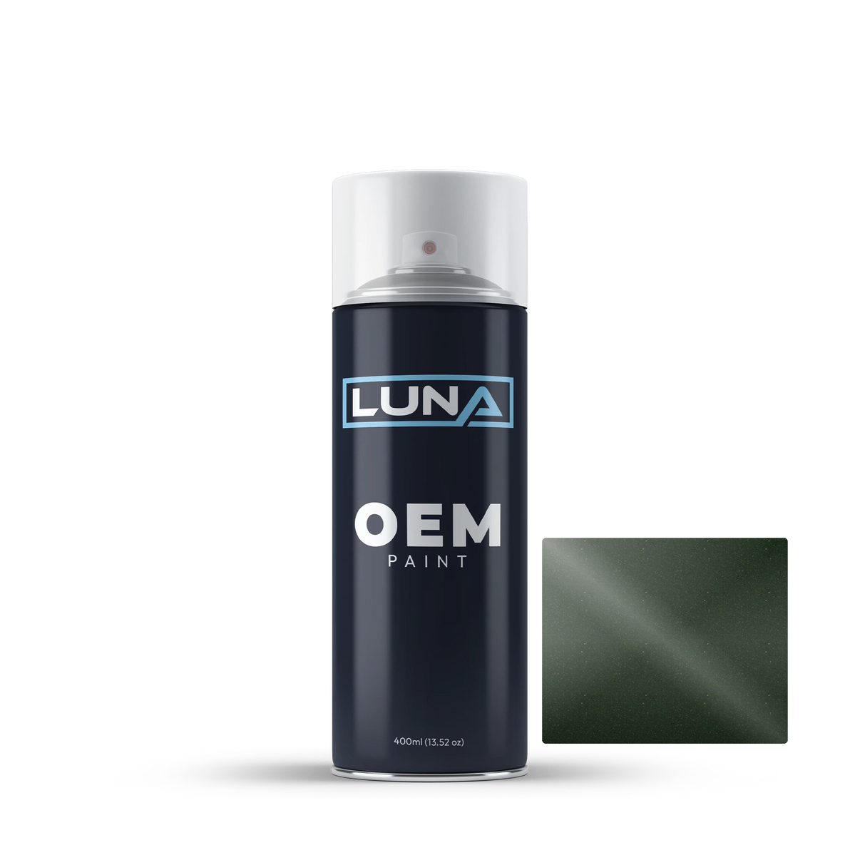 BMW Shetlandgruen M. 370 | Luna OEM Basecoat - Aerosol