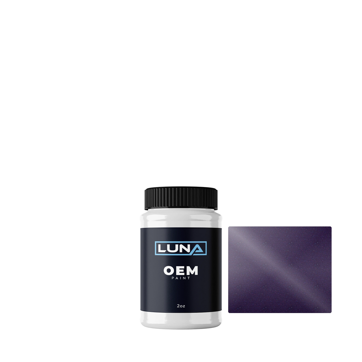 Chrysler USA Reign P. PHT | Luna OEM Basecoat - 2oz Touch Up Bottle w/ Brush