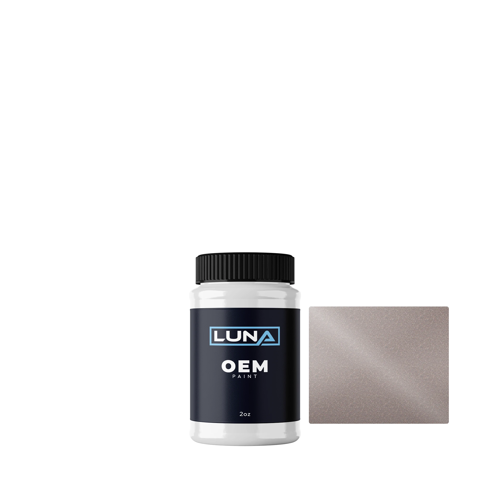 Mazda Champagne Pink M. ZVF | Luna OEM Basecoat - 2oz Touch Up Bottle w/ Brush