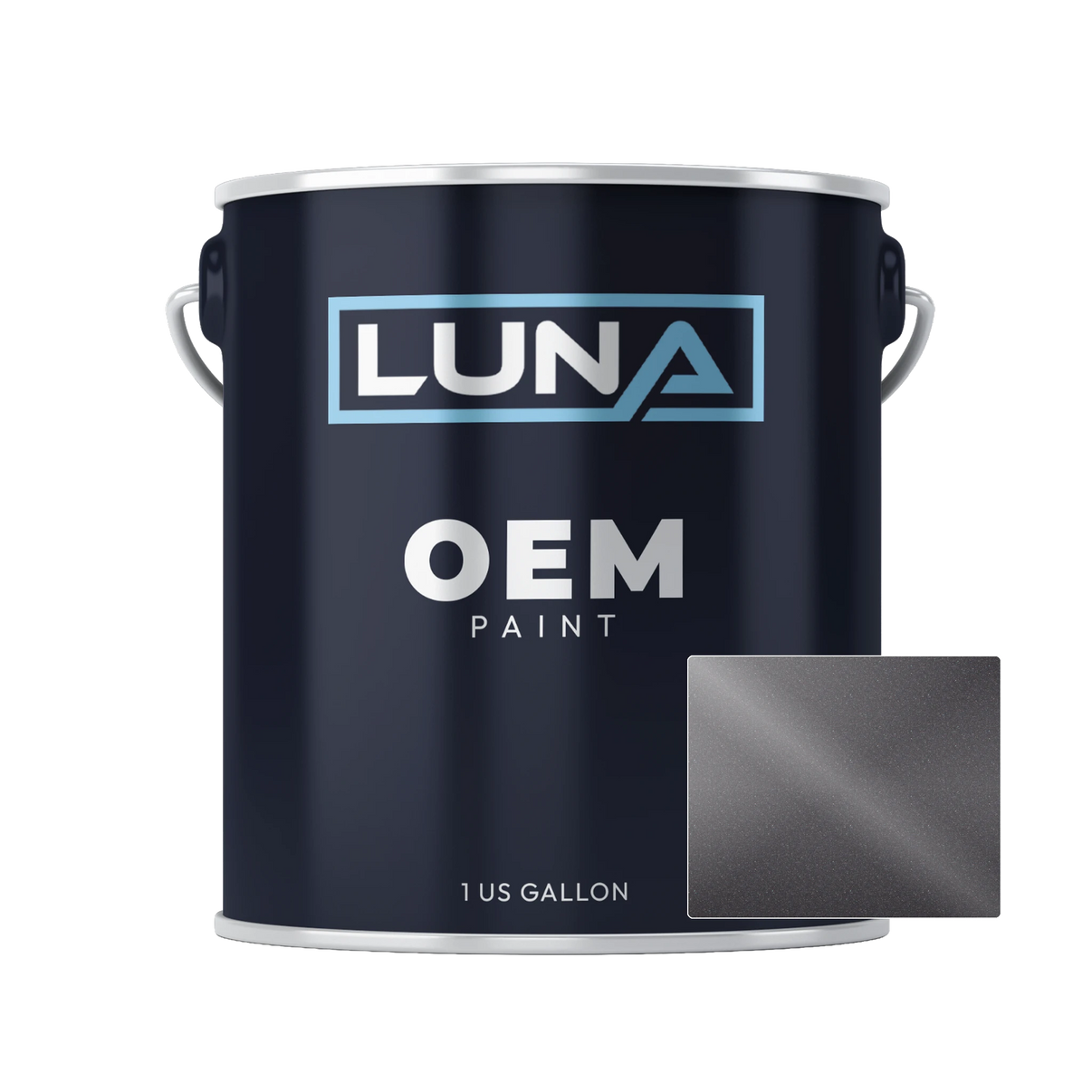 Tesla Motors Sonic Carbon M. NEU-106E | Luna OEM Basecoat - Gallon