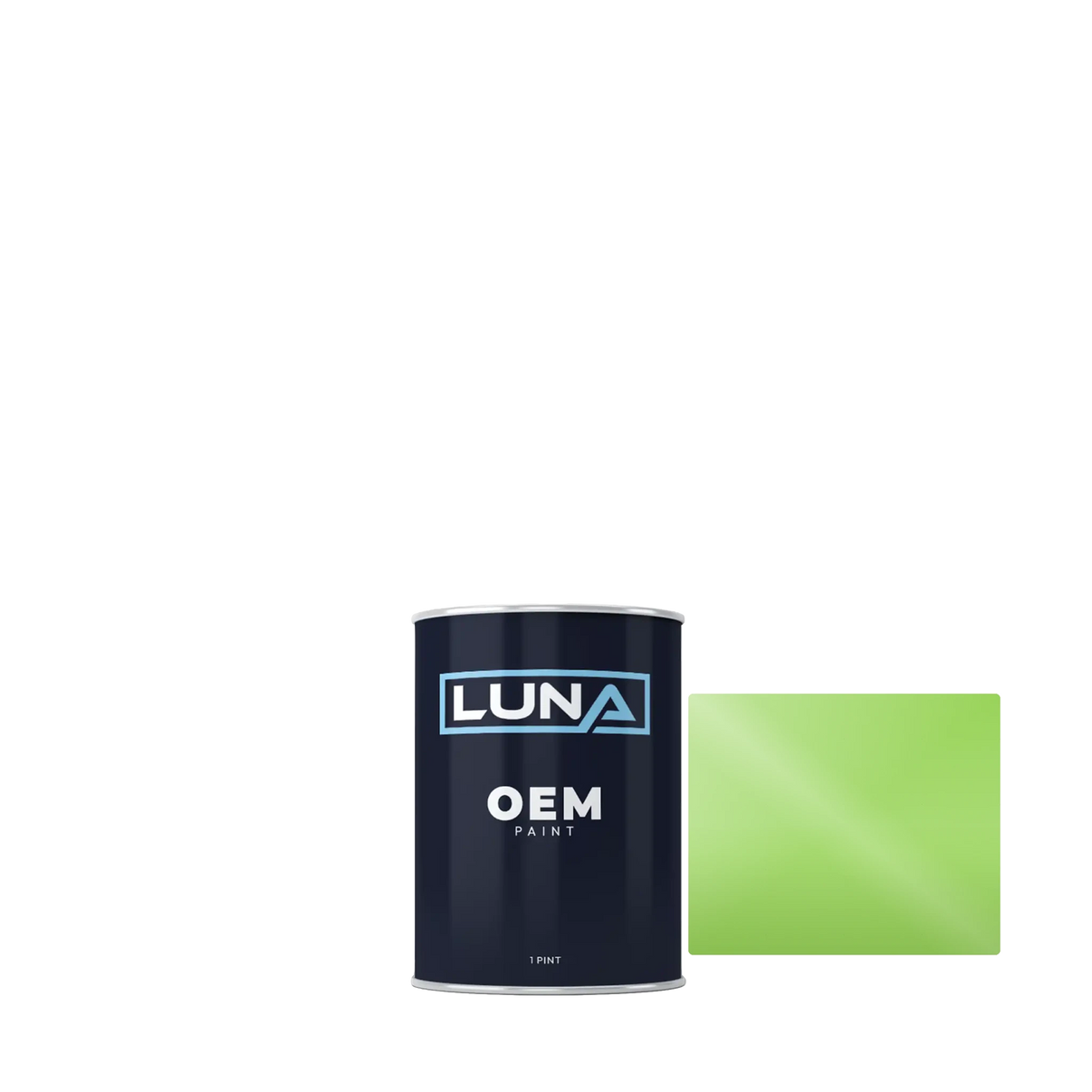 Bedford Bright Green UU | Luna OEM Basecoat - Pint