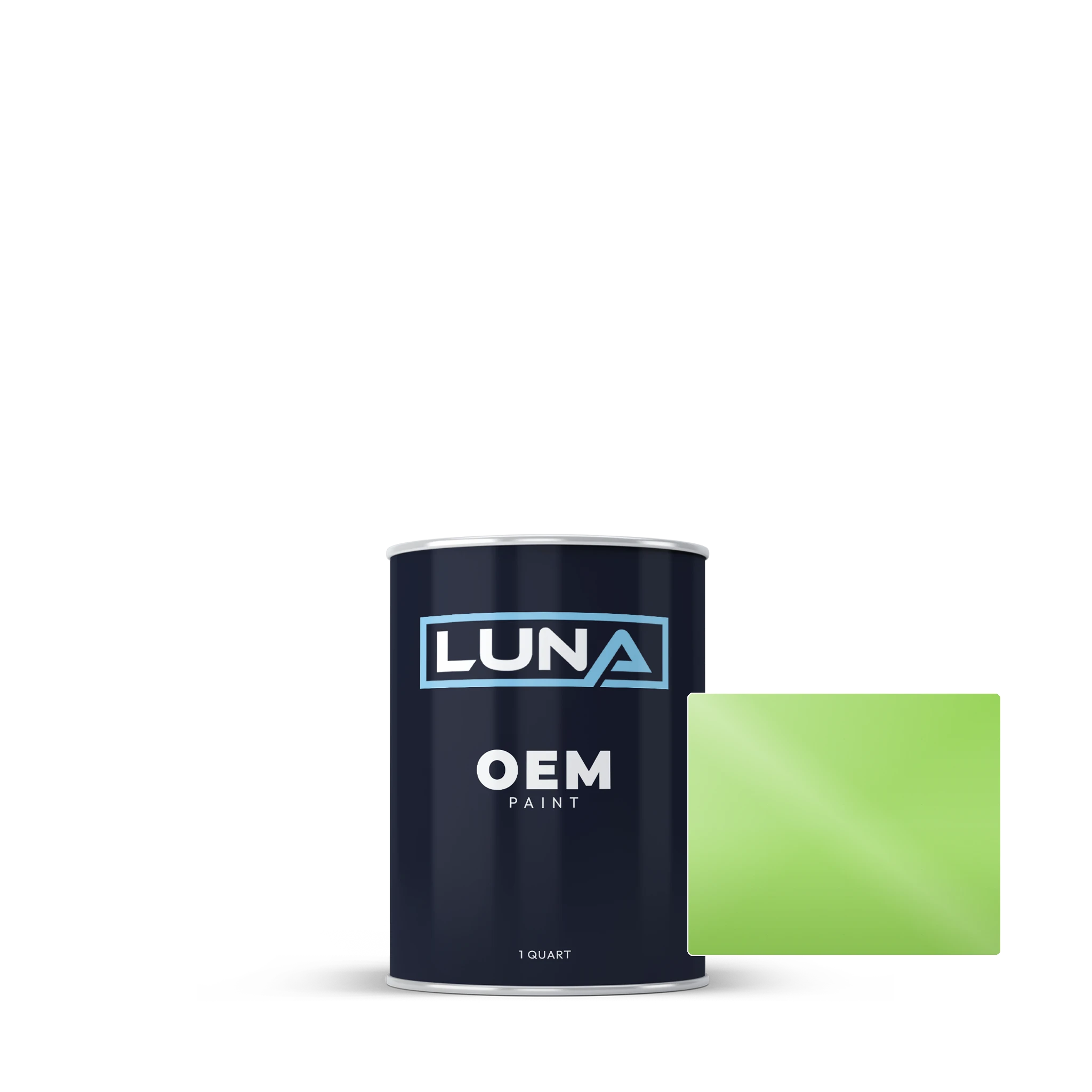 Bedford Bright Green UU | Luna OEM Basecoat - Quart
