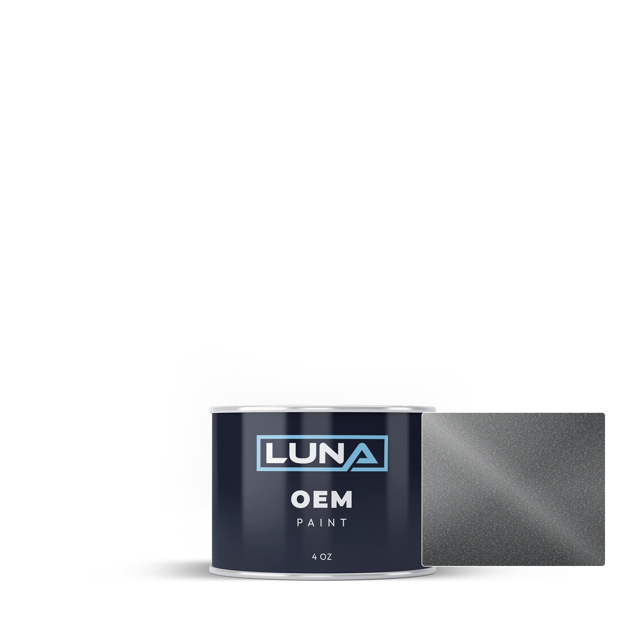 Audi | VW Grau M. D2 | Luna OEM Basecoat - 4oz