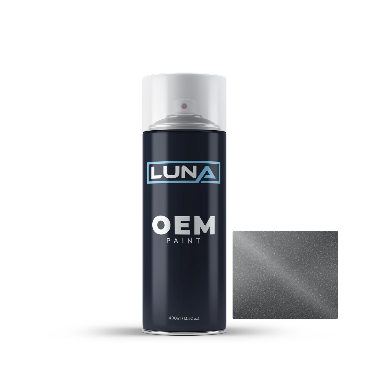 Audi | VW Grau M. D2 | Luna OEM Basecoat - Aerosol